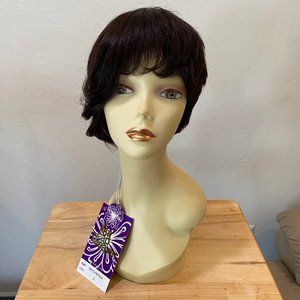 #29A IT'S A CAP WEAVE 100% HUMAN HAIR WIG